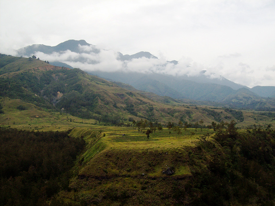 Baliem Valley plateau