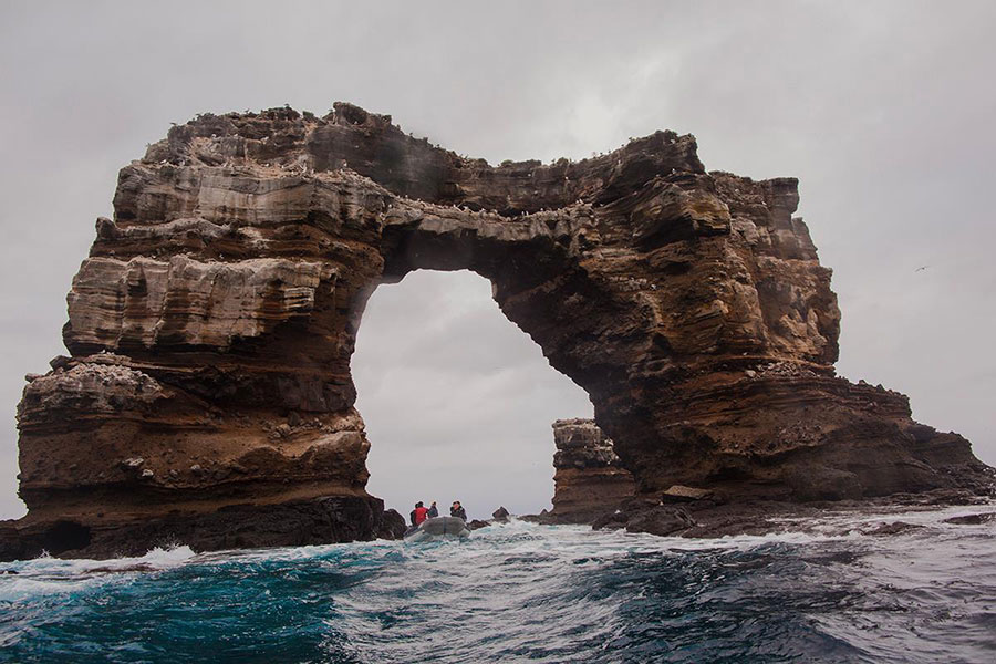 The Arch, Galapagos dive site
