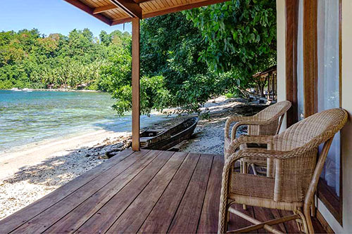 The Beachfront Lodge of Sali Bay