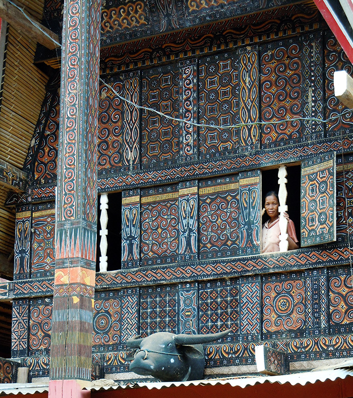 Toraja ethnic designs