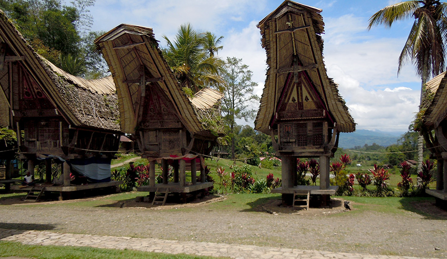 Toraja villages