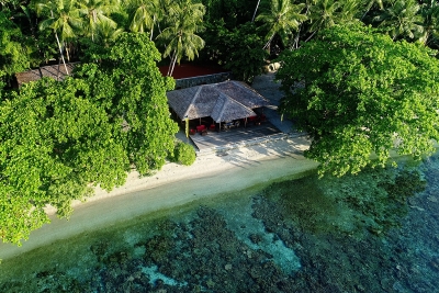 Sali Bay Resort ad Halmahera, Molucche