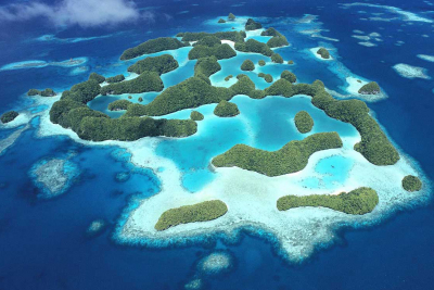 Palau Islands and Micronesia